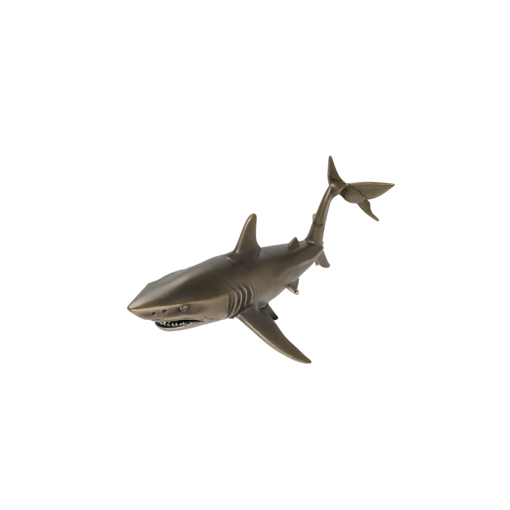 Bronze Articulated Shark