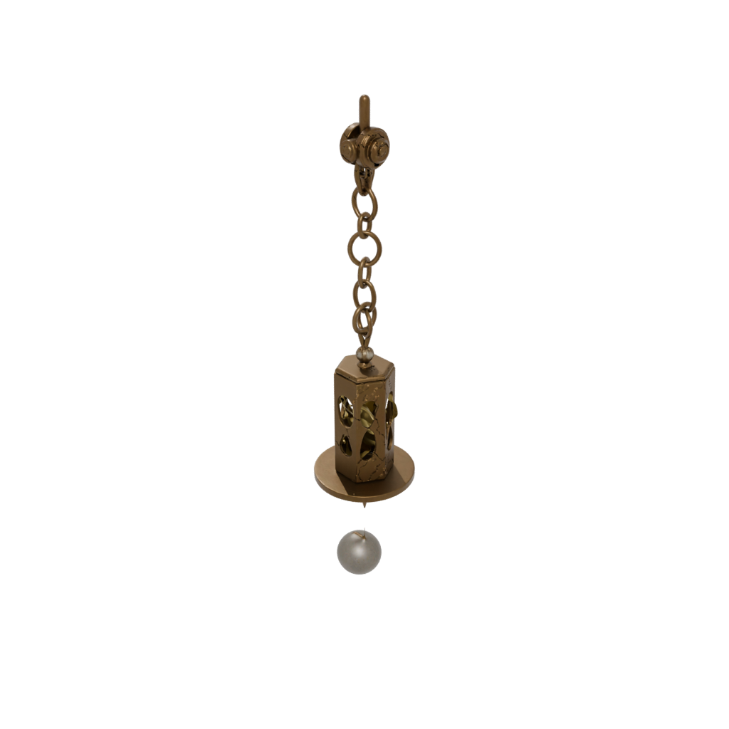 Bronze Click-Clack Pendulum Toy
