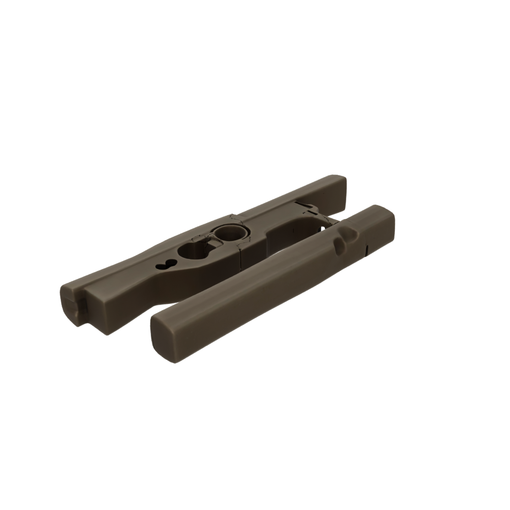 Bronze Fidget Slider Bar