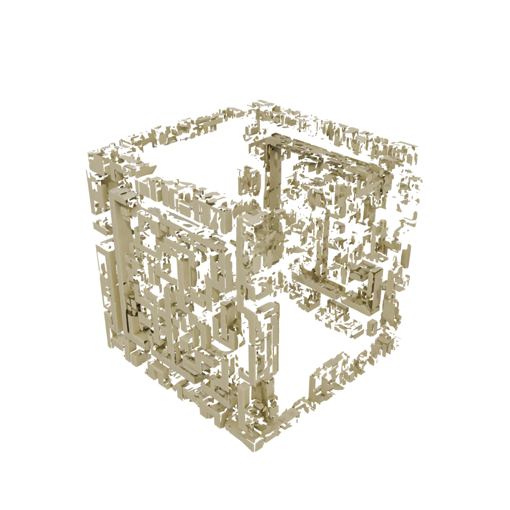 Bronze Marble Maze Pocket Puzzle