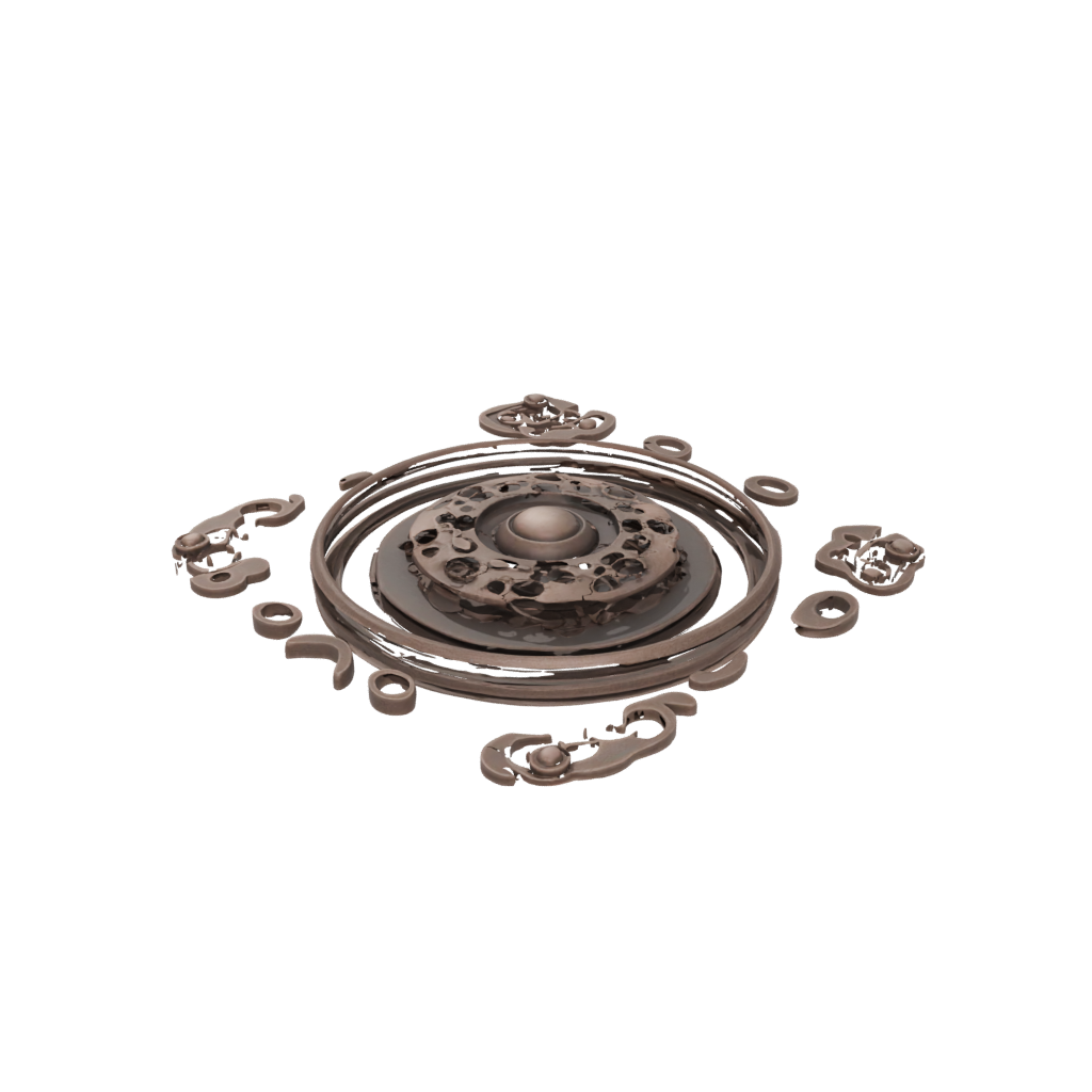 Bronze Pop-Bubble Board
