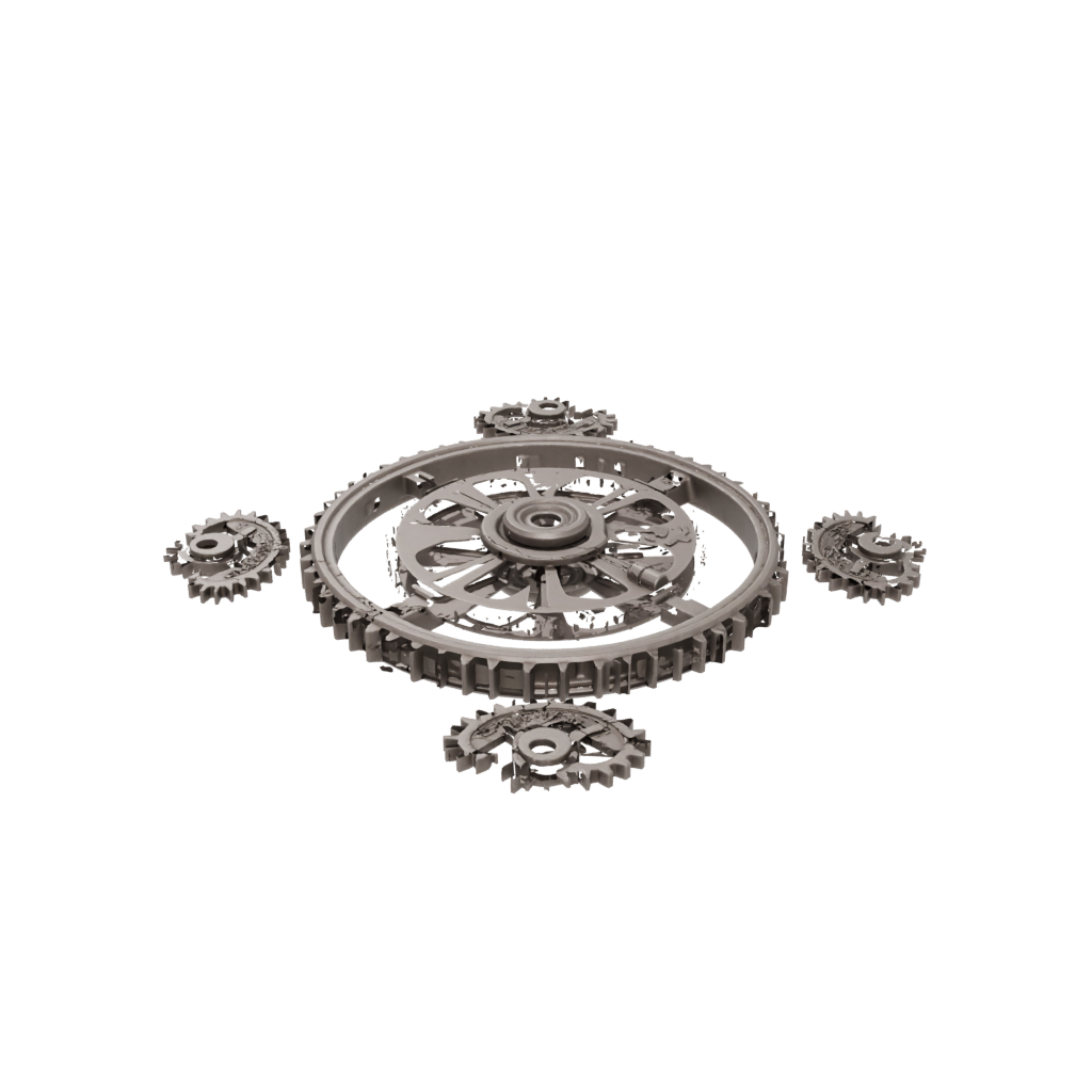 Bronze Ratchet Click Wheel