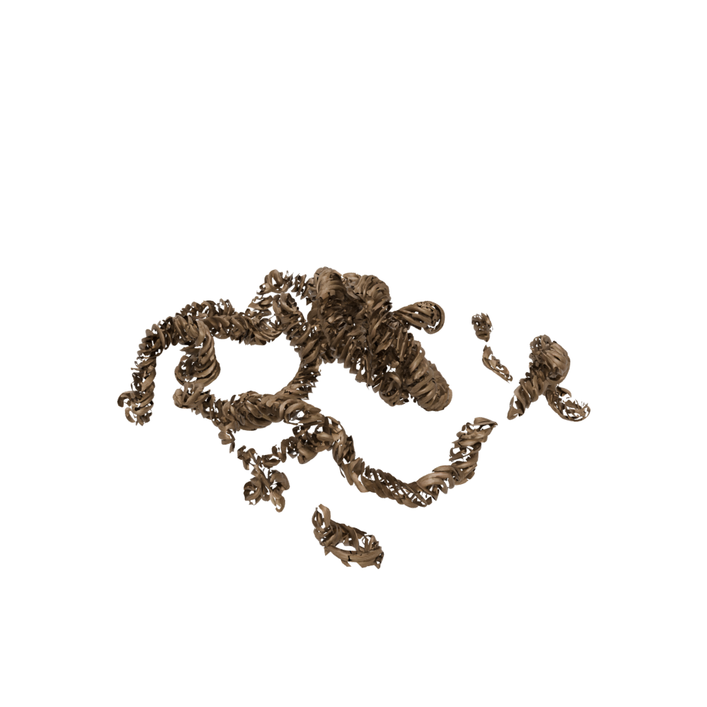 Bronze Twisty Helix Toy