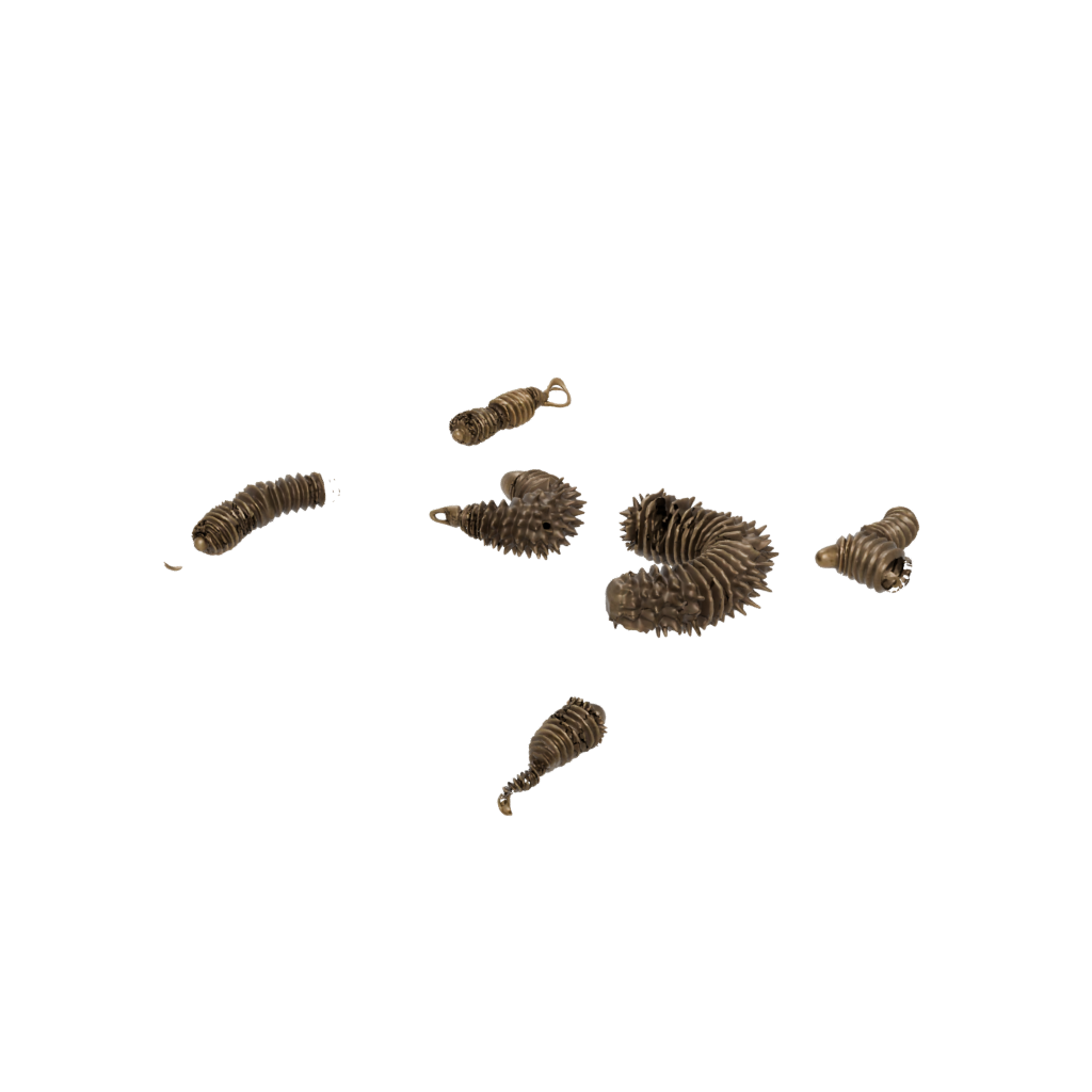 Bronze Textured Articulated Millipede