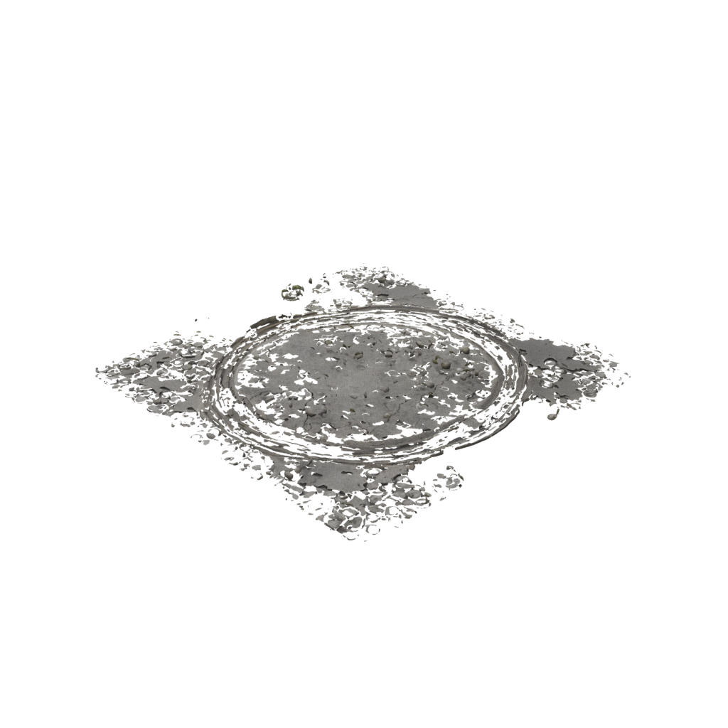 Bronze Textured Pop-Bubble Board
