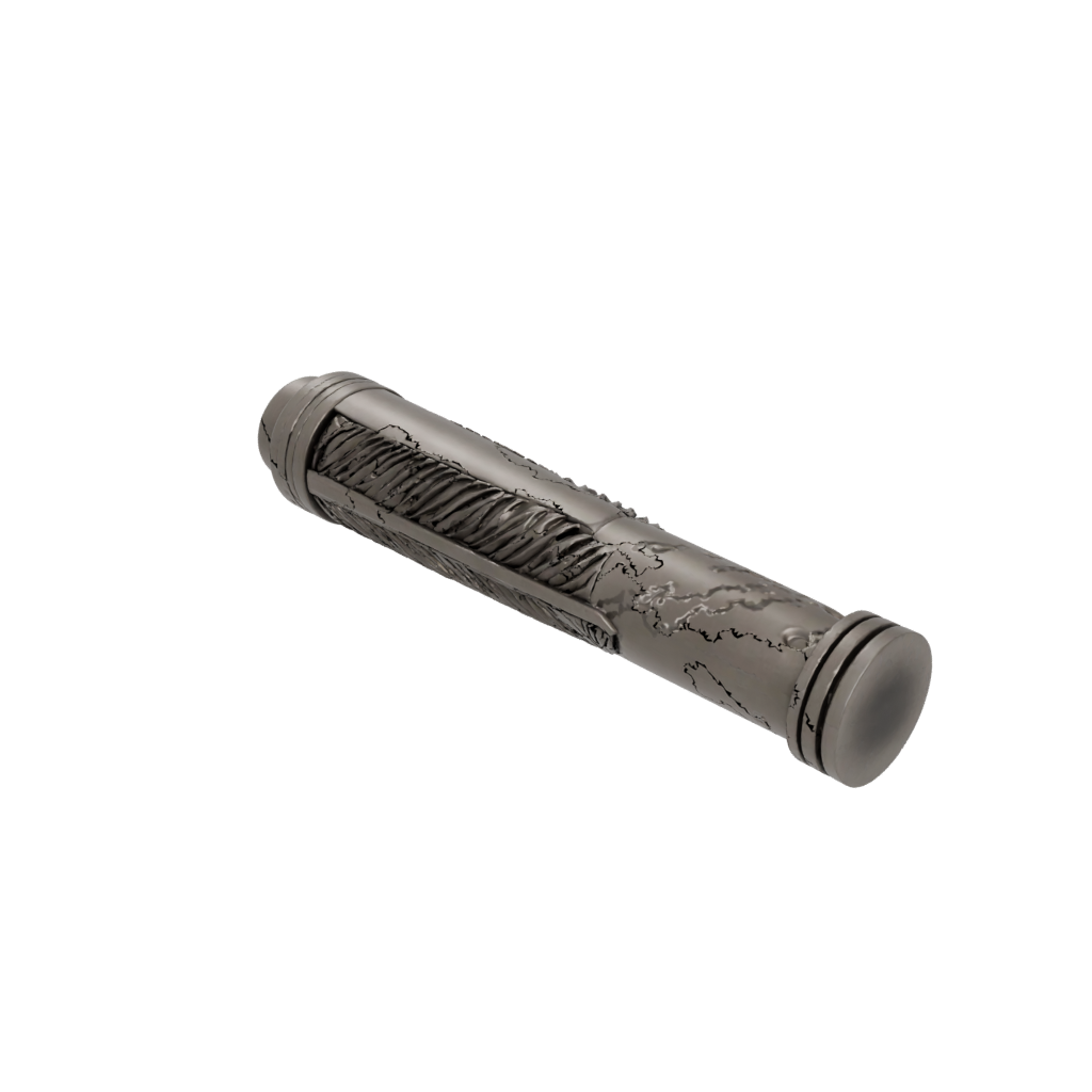 Bronze Textured Thumb Roller Bar