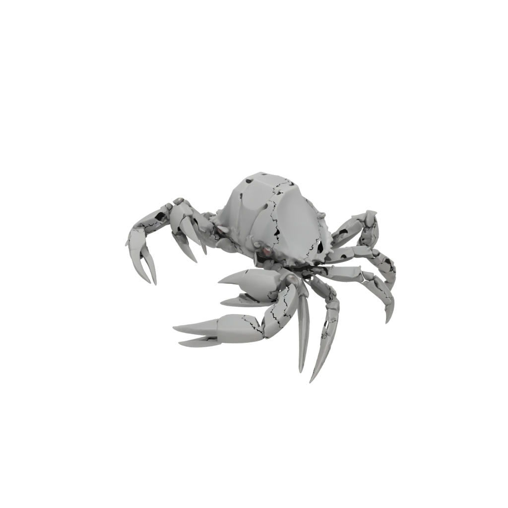 Camo Pocket Articulated Crab