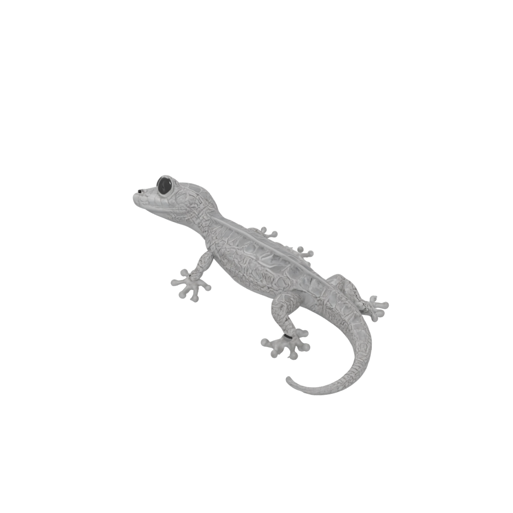 Camo Pocket Articulated Gecko