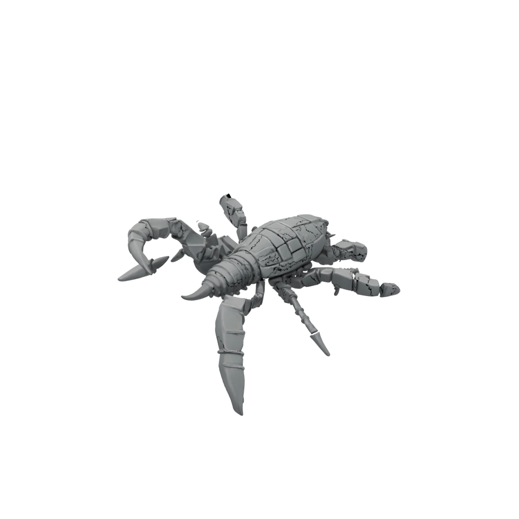 Camo Pocket Articulated Scorpion