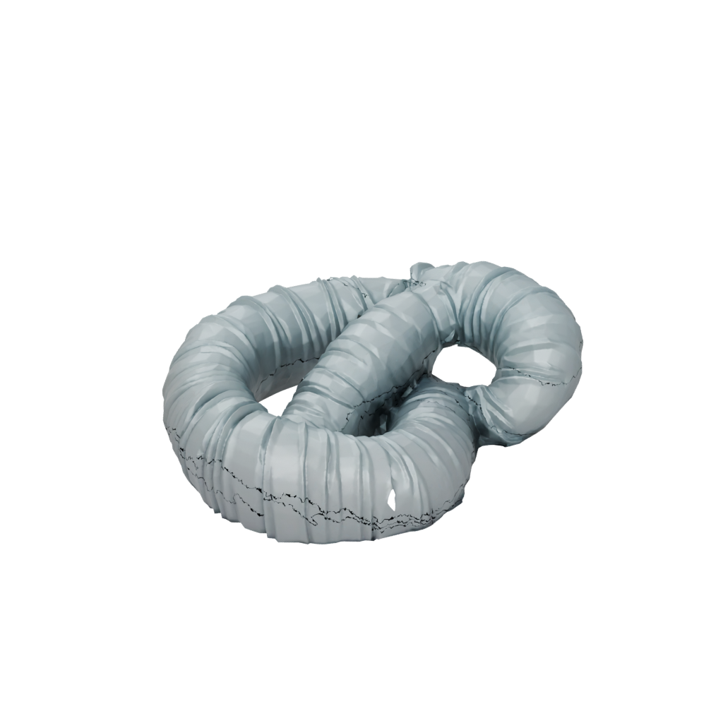Camo Pocket Articulated Worm
