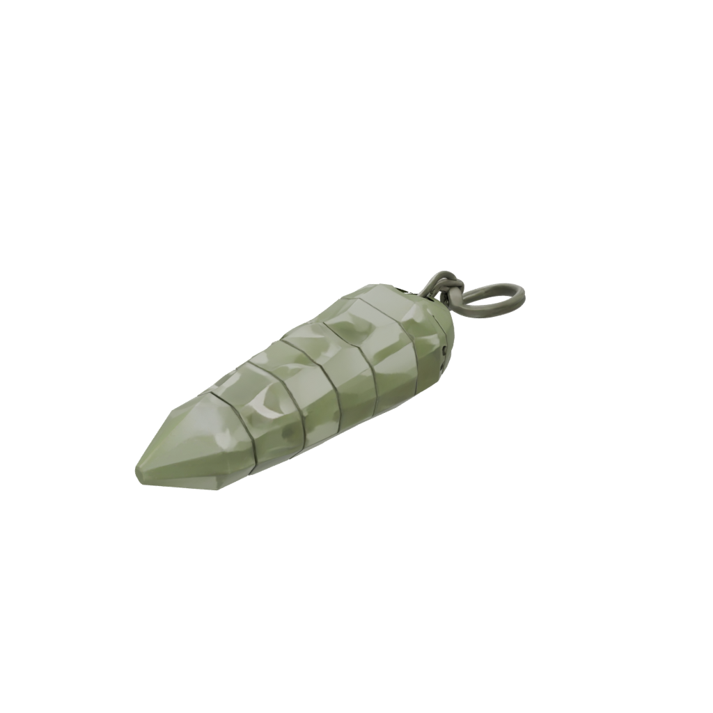 Camo Pocket Click-Clack Pendulum Toy