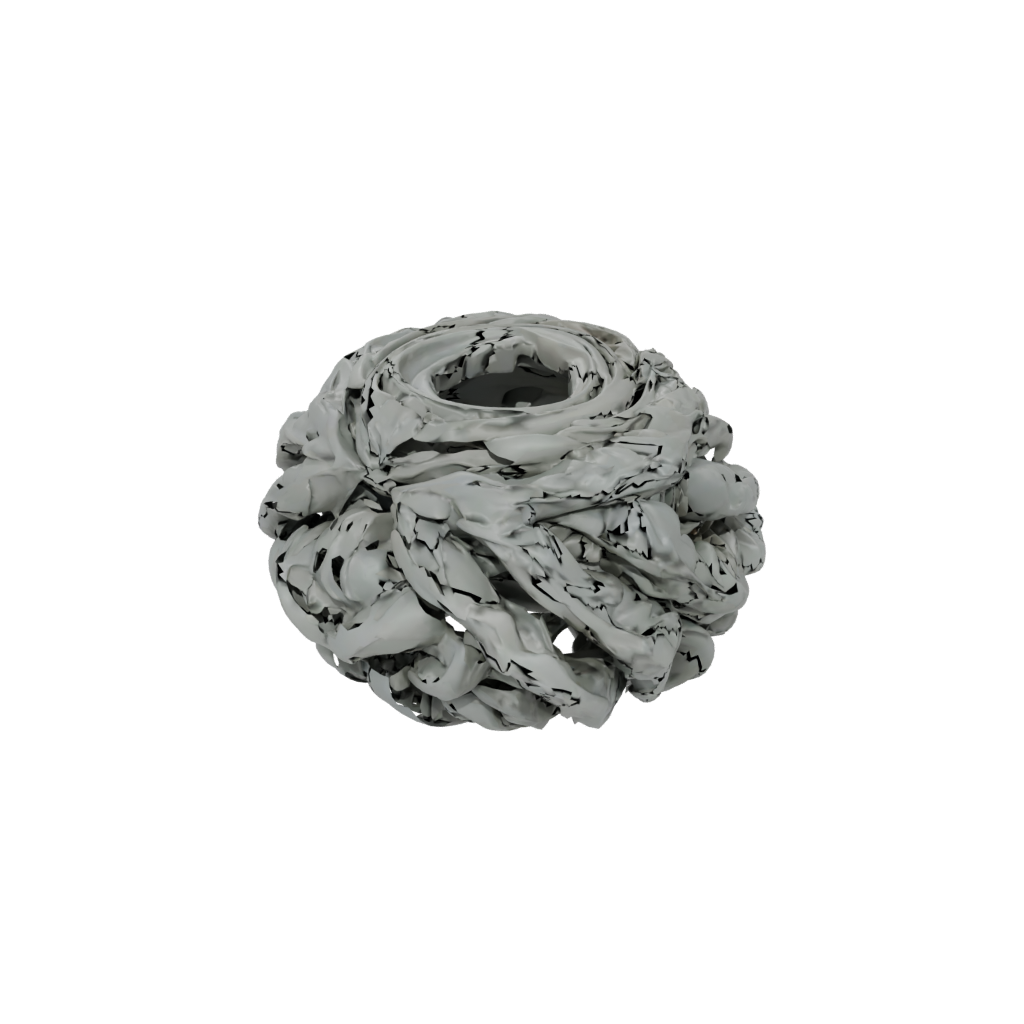 Camo Pocket Compression Spring Toy