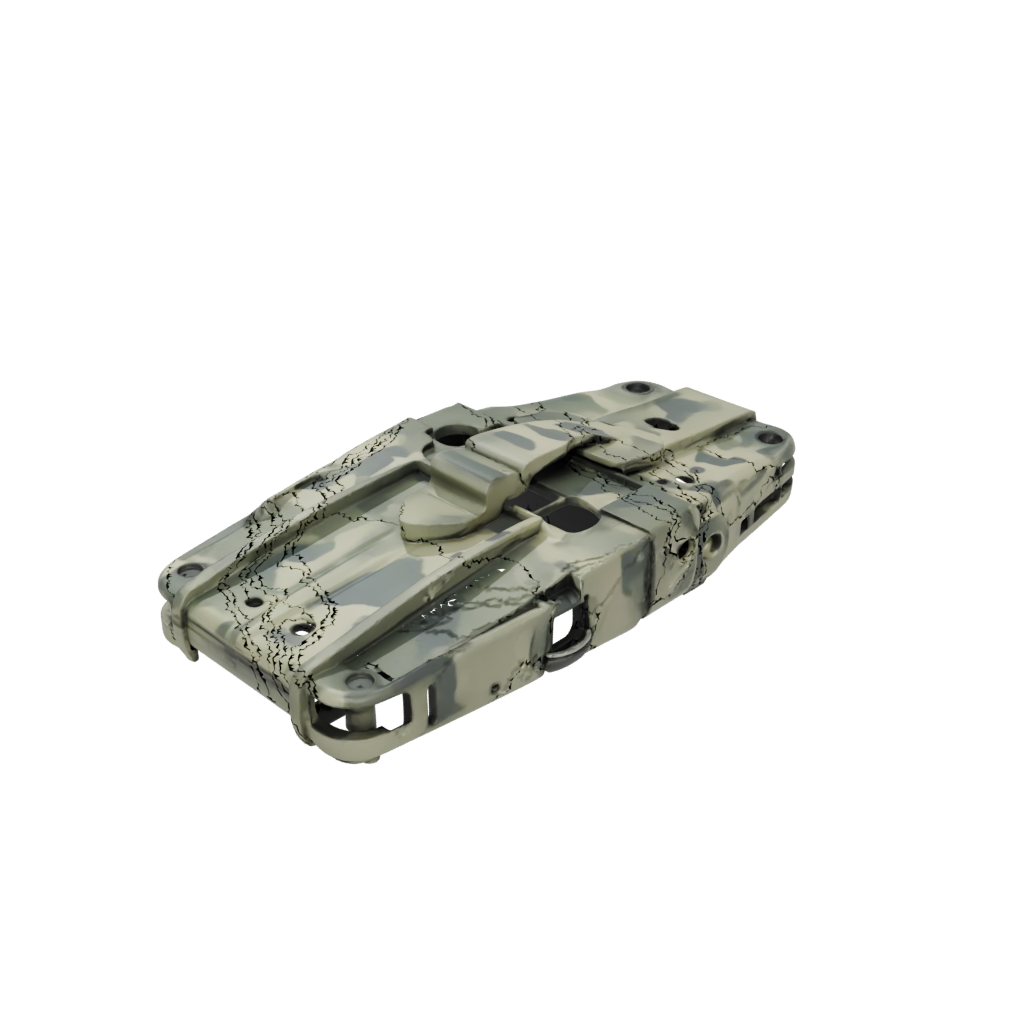 Camo Pocket Flip-Flop Hinge Strip