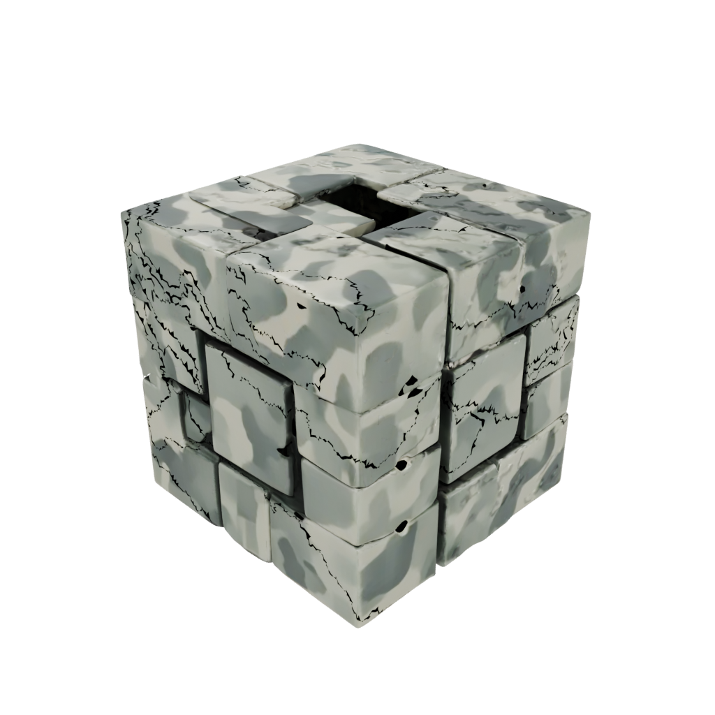 Camo Pocket Infinity Flip Cube