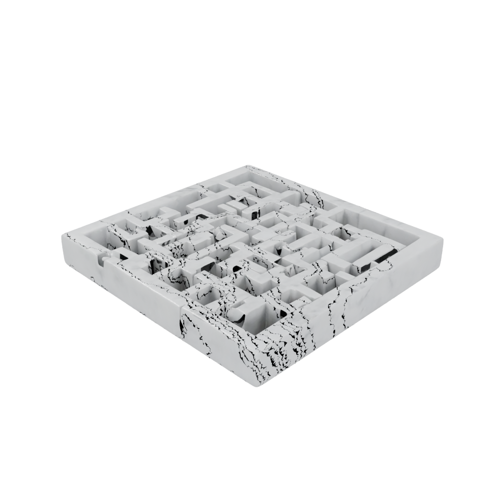 Camo Pocket Marble Maze Pocket Puzzle