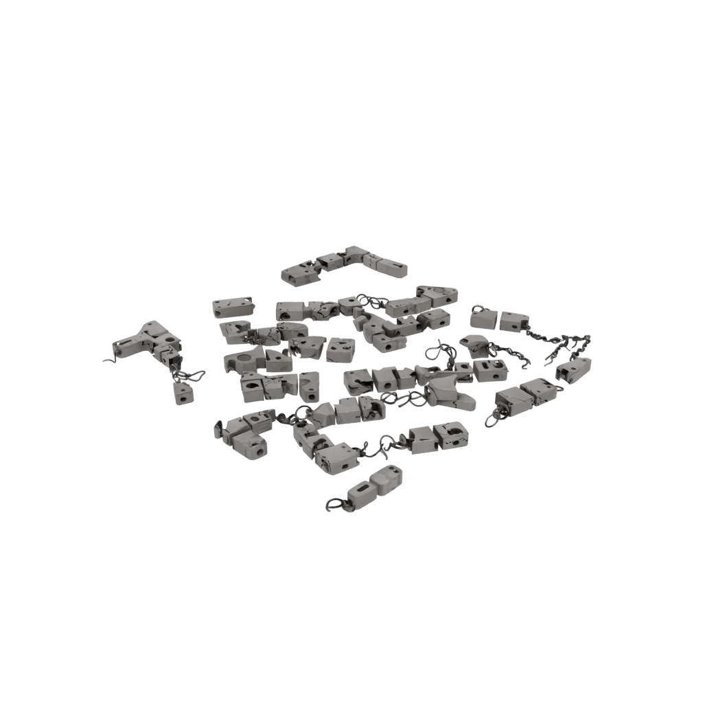 Camo Pocket Pivot Domino Chain