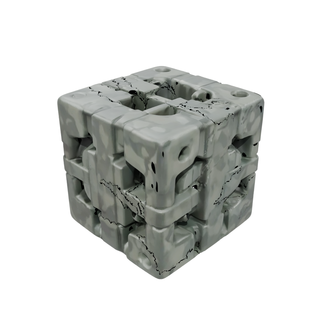 Camo Pocket Pocket Gear Cube