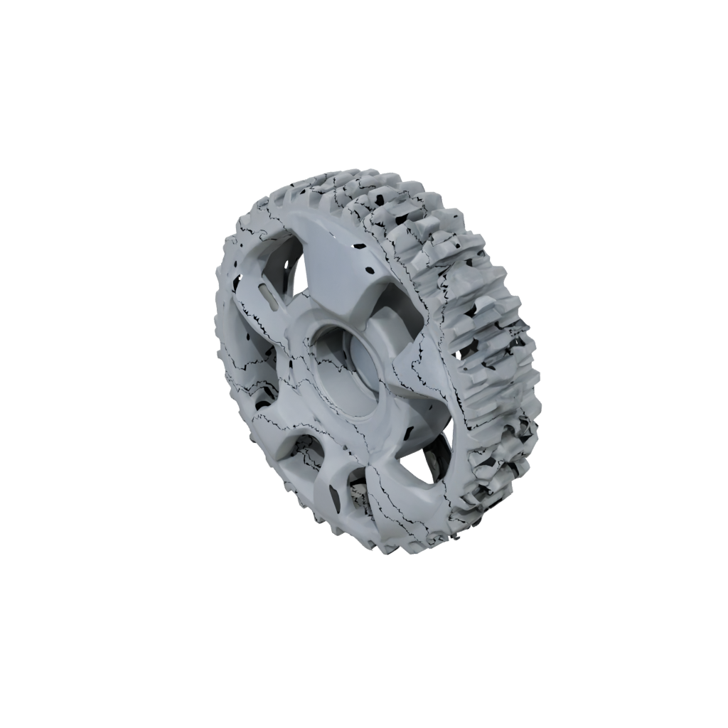 Camo Pocket Ratchet Click Wheel