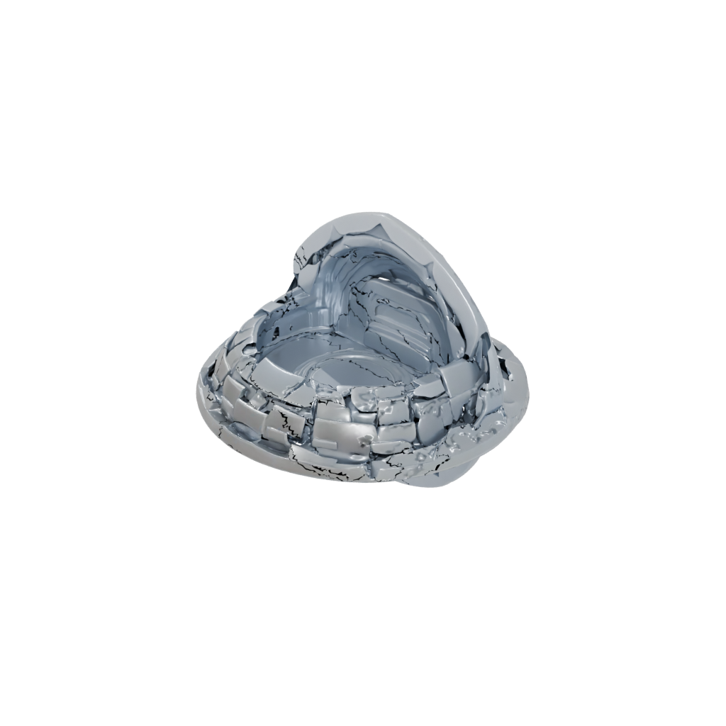 Camo Pocket Rolling Ball Track Coin
