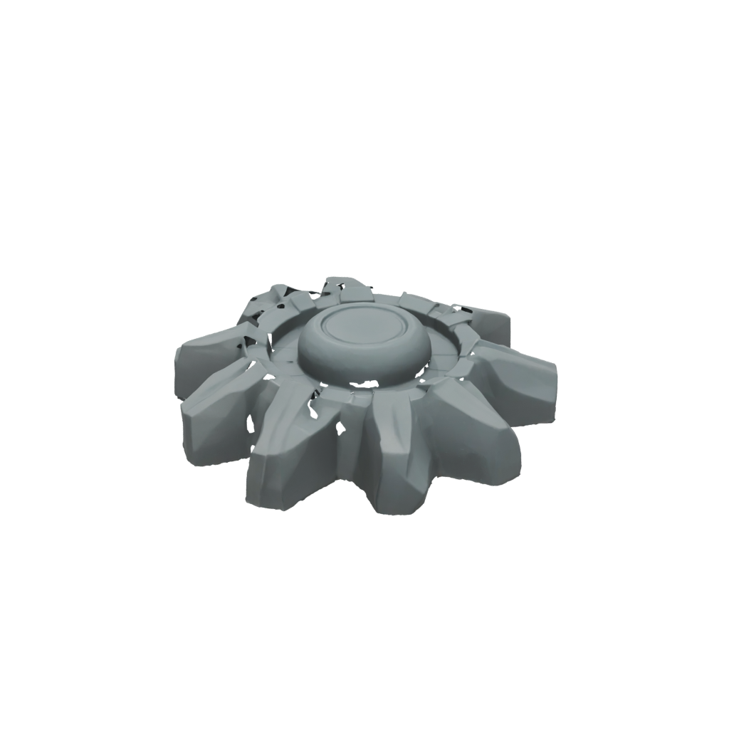 Camo Pocket Rolling Hex Spinner