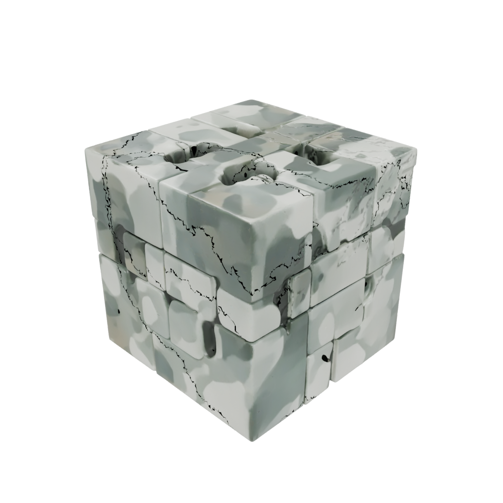 Camo Pocket Slide-Puzzle Cube