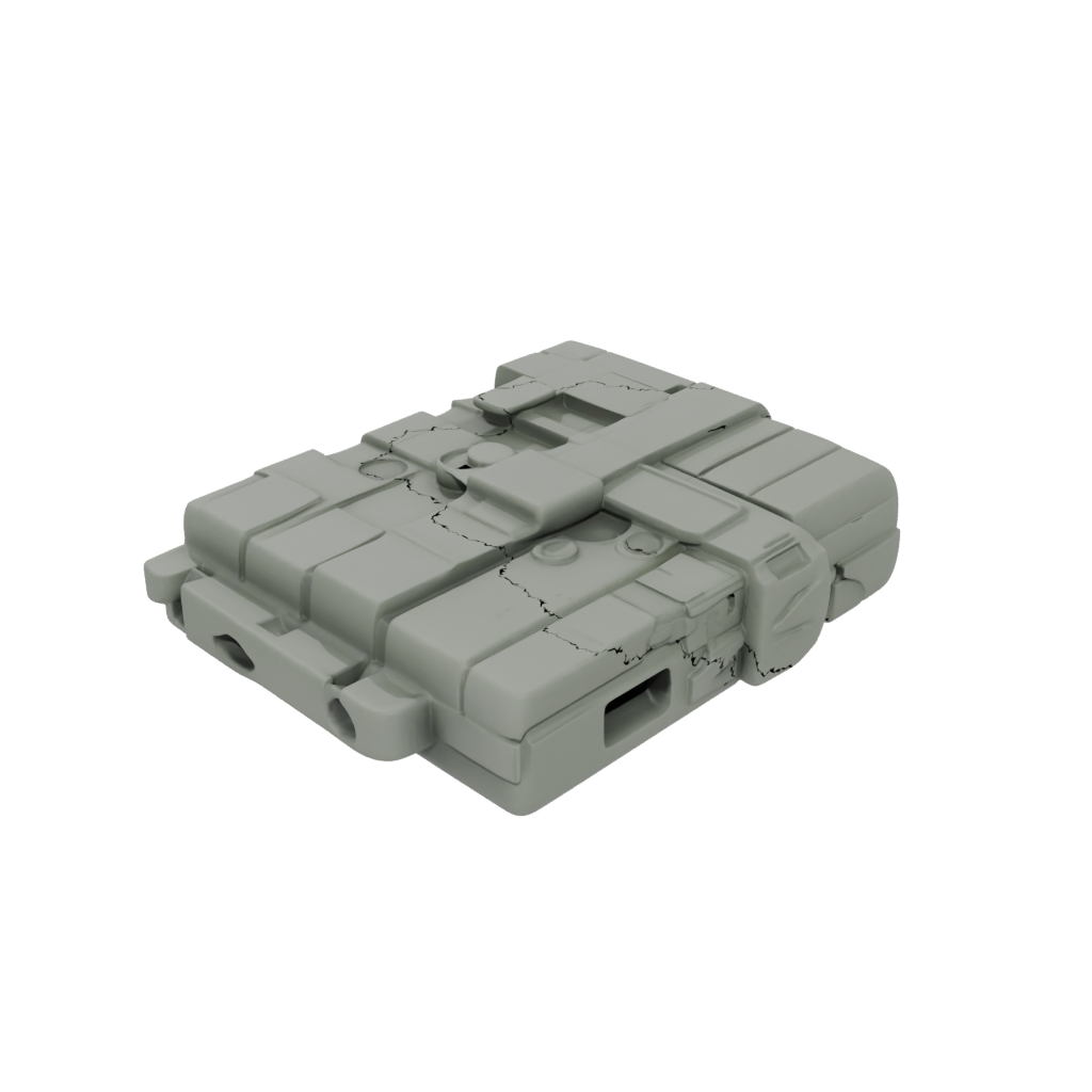Camo Pocket Tri-Bar Flip Toy