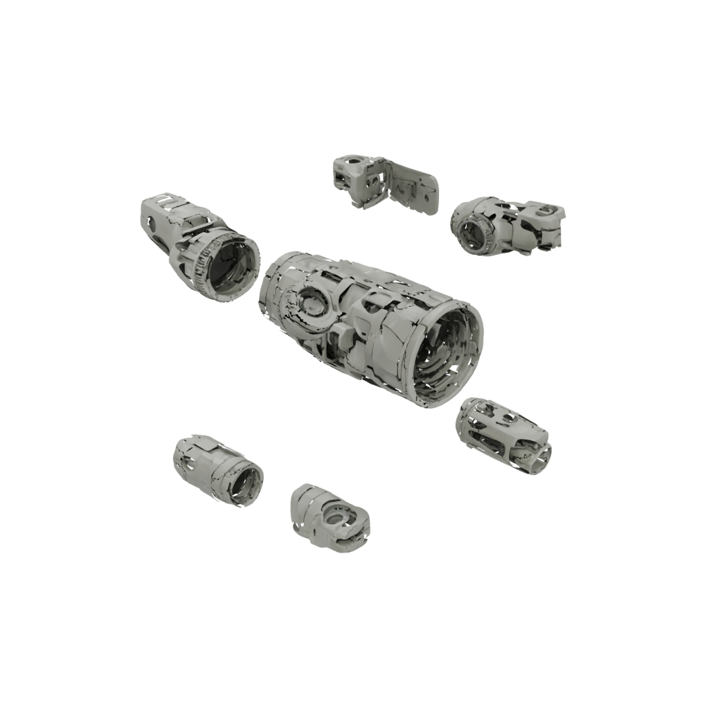 Camo Pocket Twist-Lock Barrel