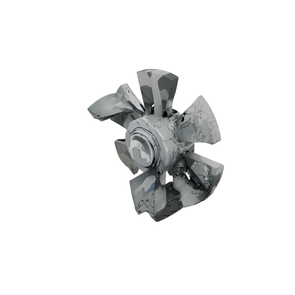 Camo Big Articulated Gyroscope Spinner