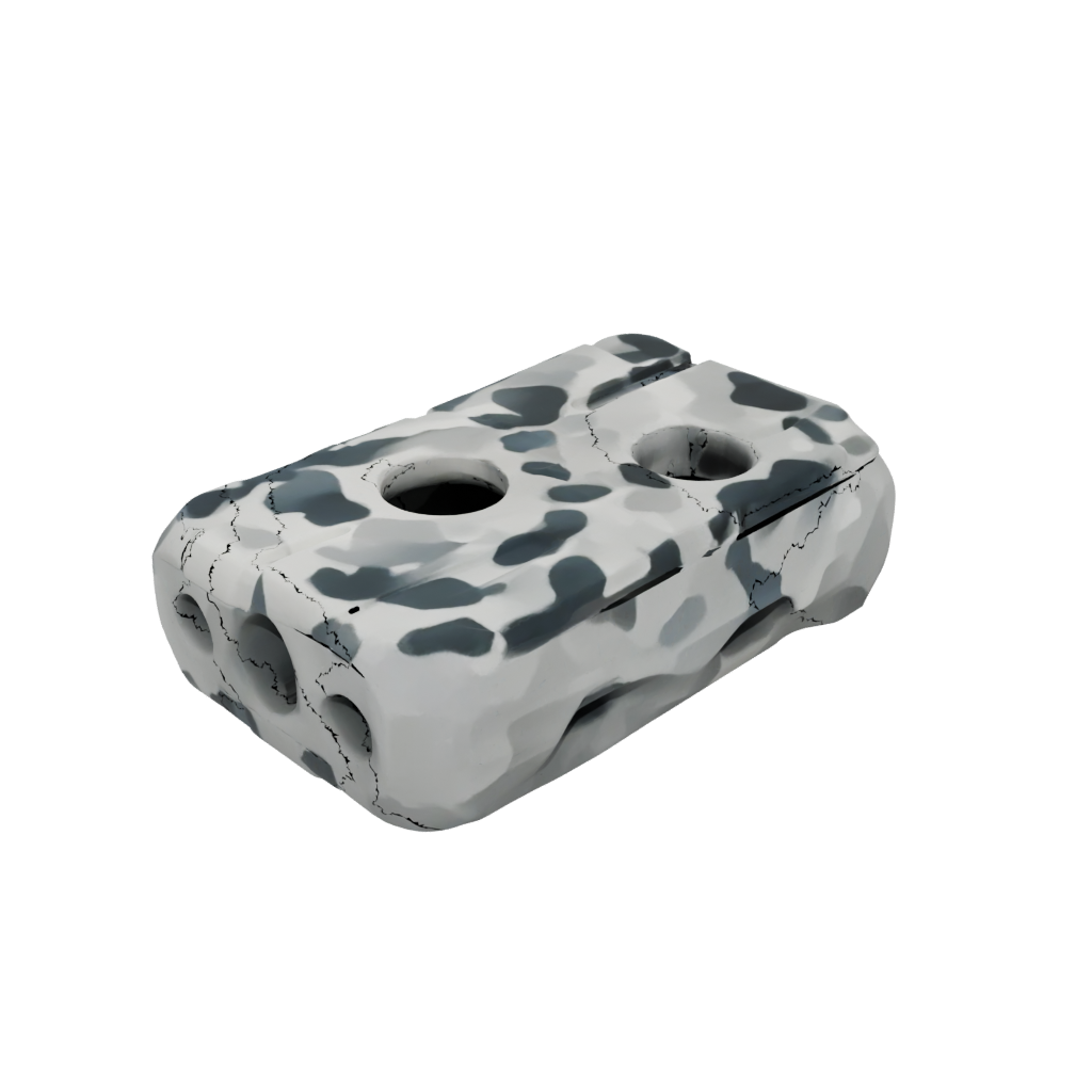 Camo Big Fidget Slider Bar