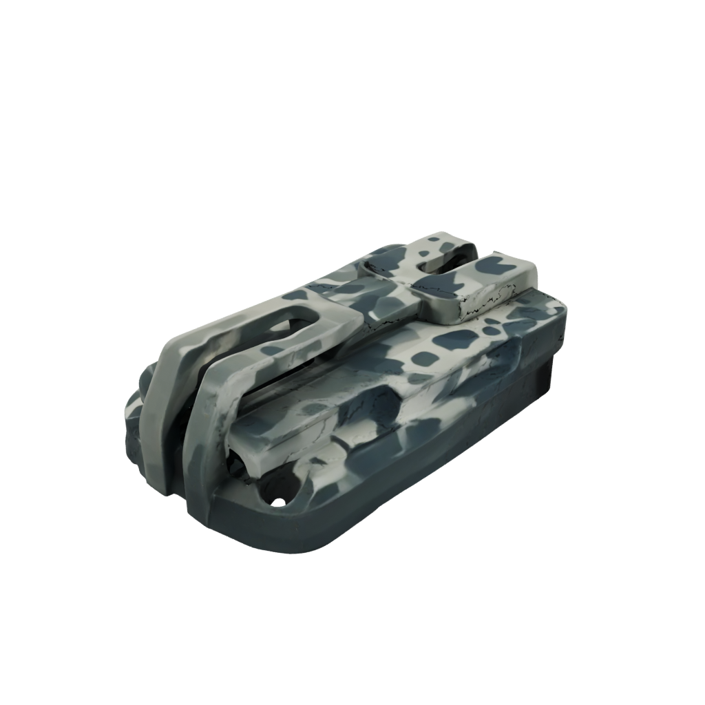 Camo Big Flip-Flop Hinge Strip