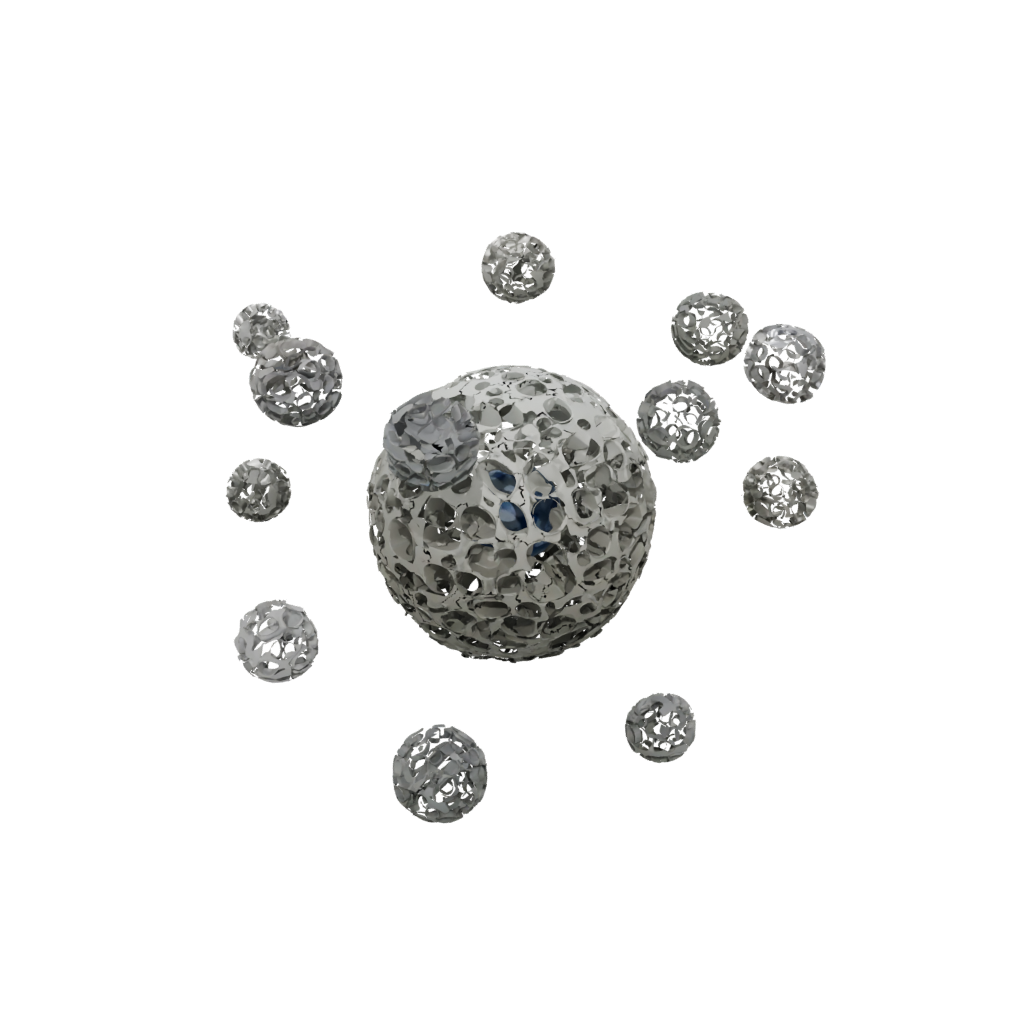 Camo Big Kinetic Flow Ball