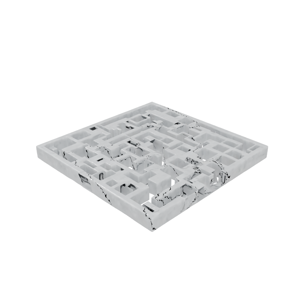 Camo Big Marble Maze Pocket Puzzle