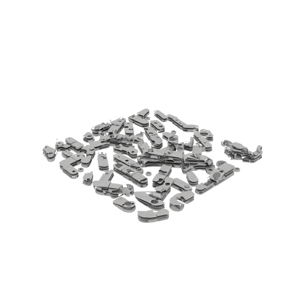 Camo Big Pivot Domino Chain