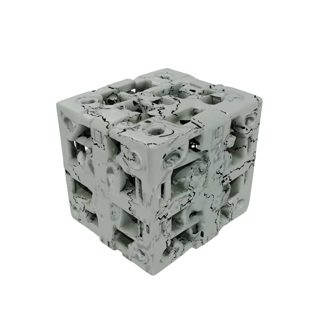Camo Big Pocket Gear Cube