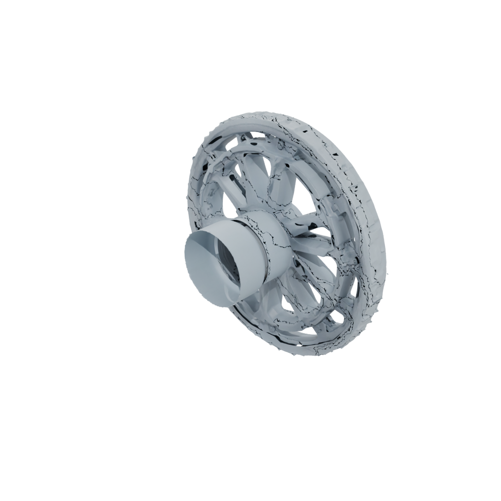 Camo Big Ratchet Click Wheel