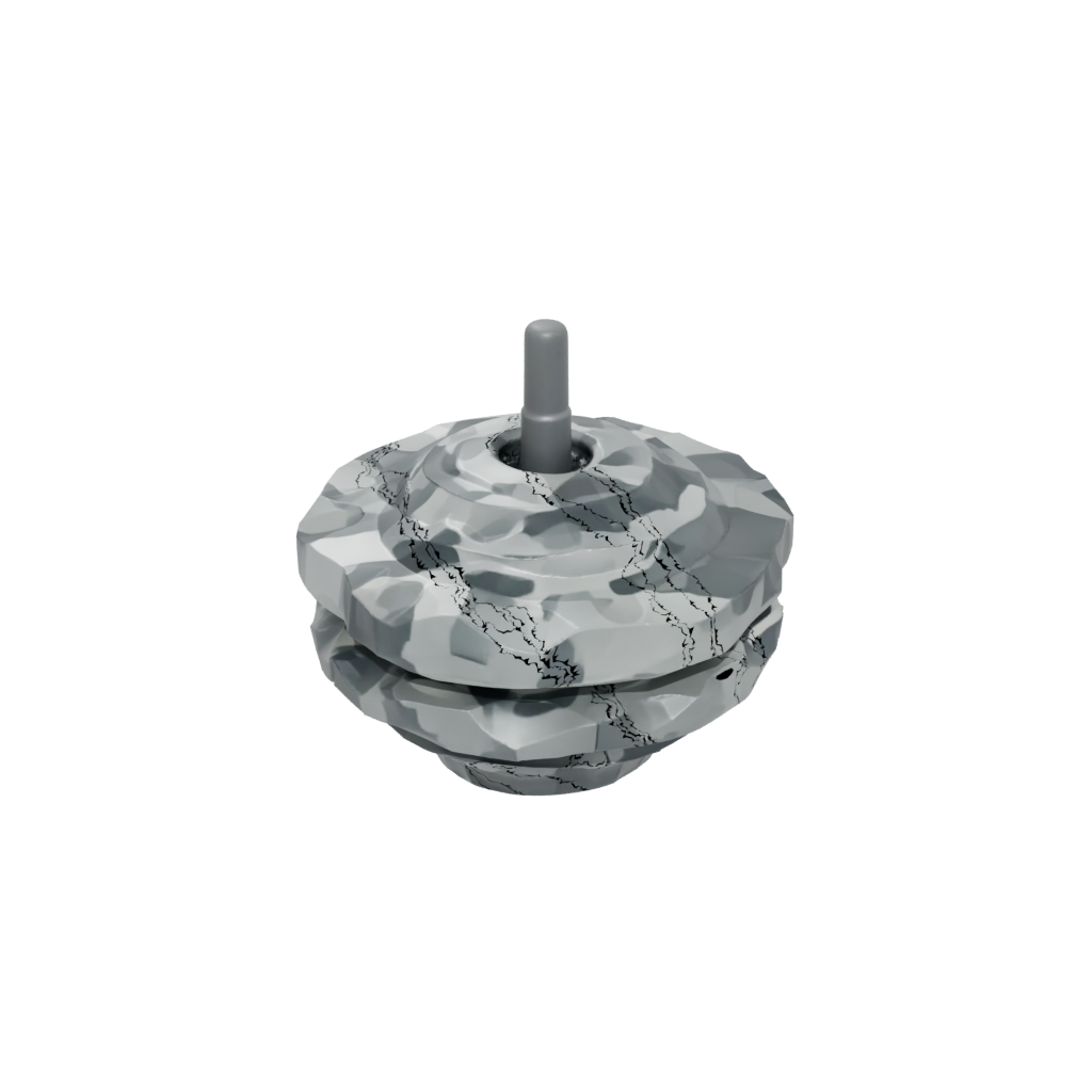 Camo Big Spinning Top Set