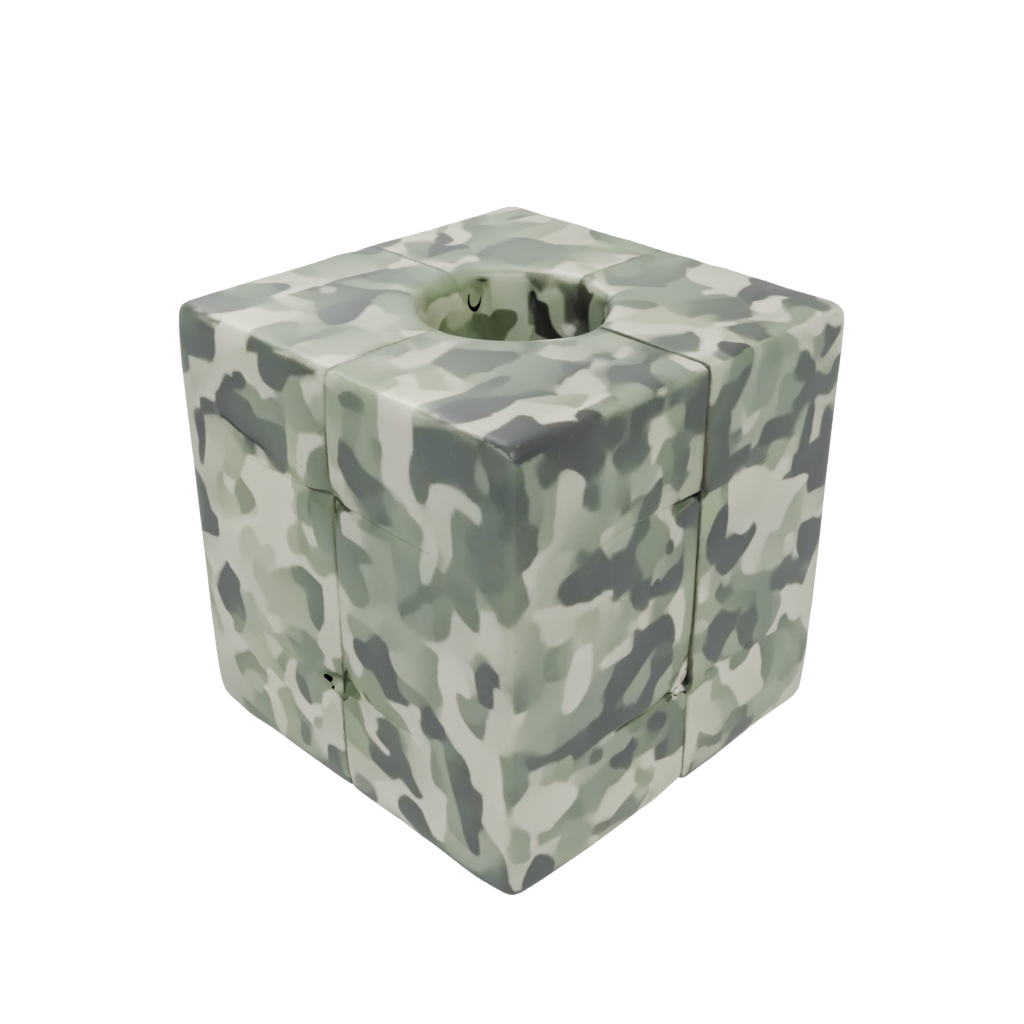 Camo Big Squeeze Stress Cube