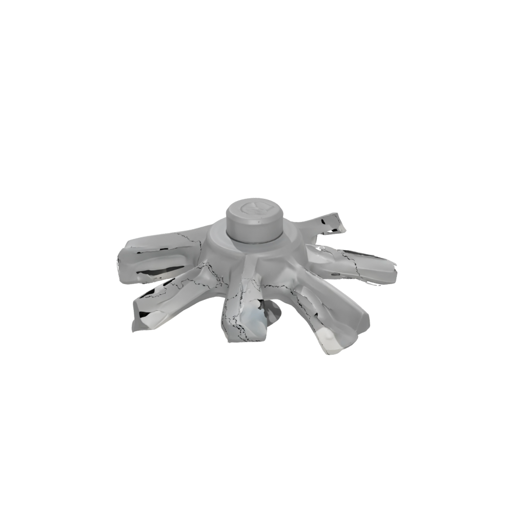 Camo Big Three-Prong Spinner