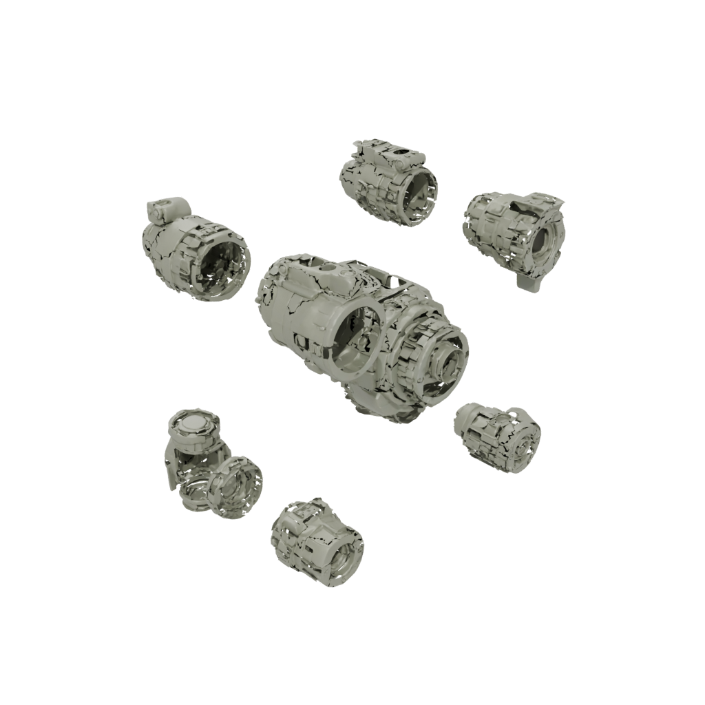 Camo Big Twist-Lock Barrel