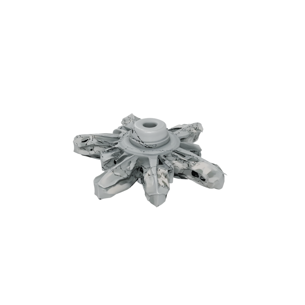 Camo Soft Articulated Gyroscope Spinner