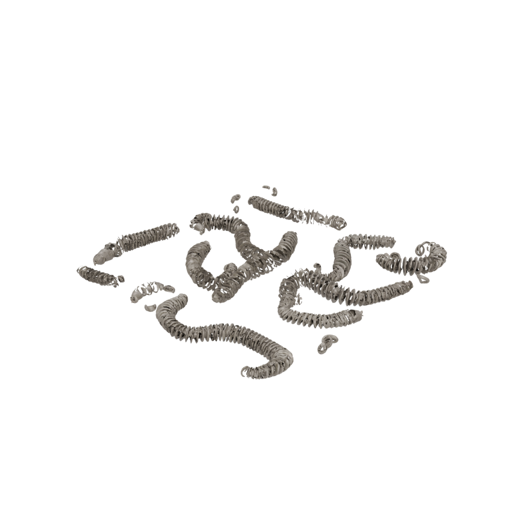 Camo Soft Articulated Millipede