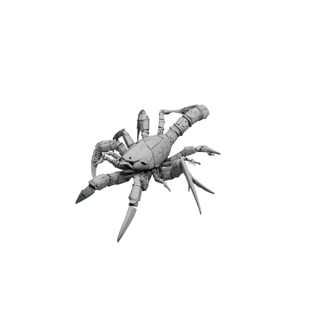 Camo Soft Articulated Scorpion