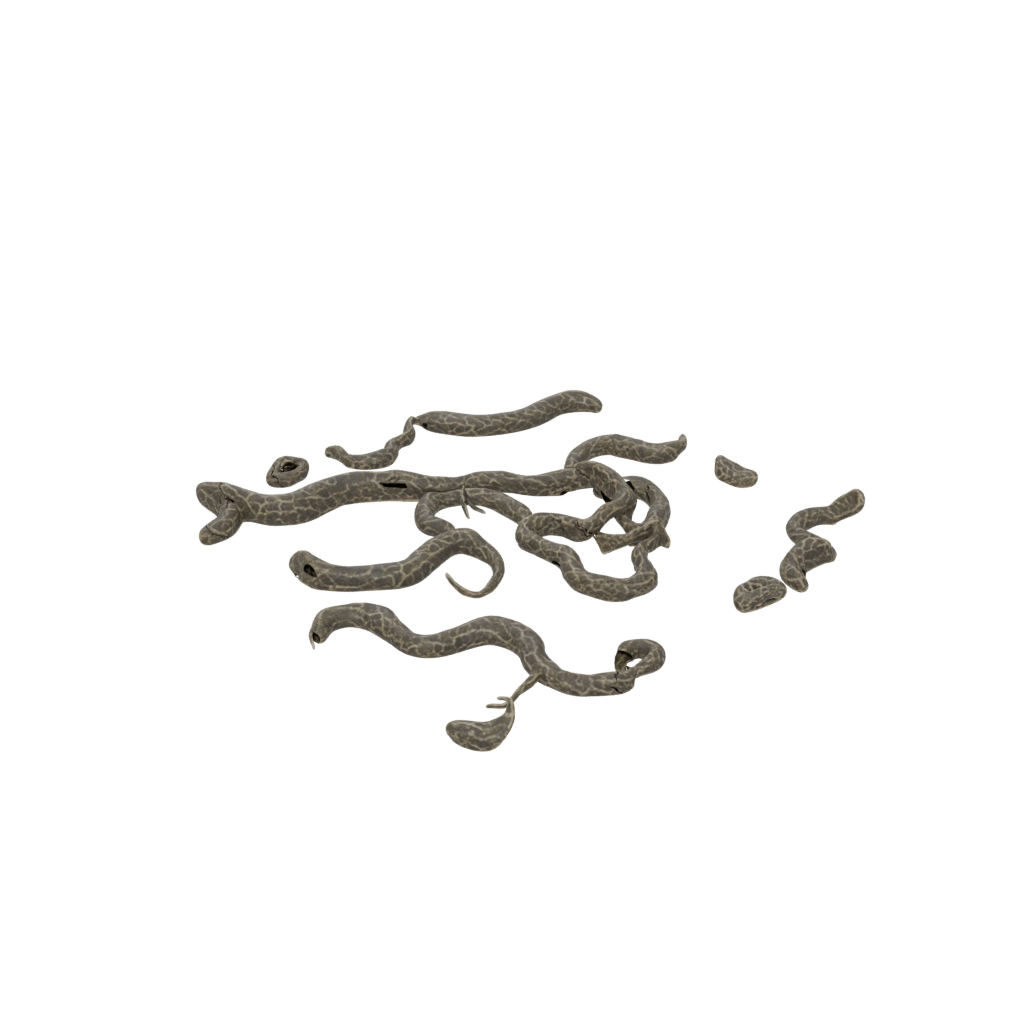 Camo Soft Articulated Snake Long