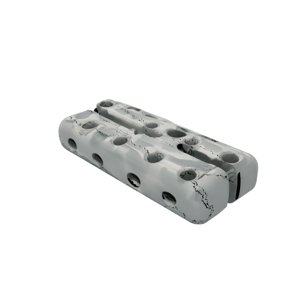 Camo Soft Fidget Slider Bar