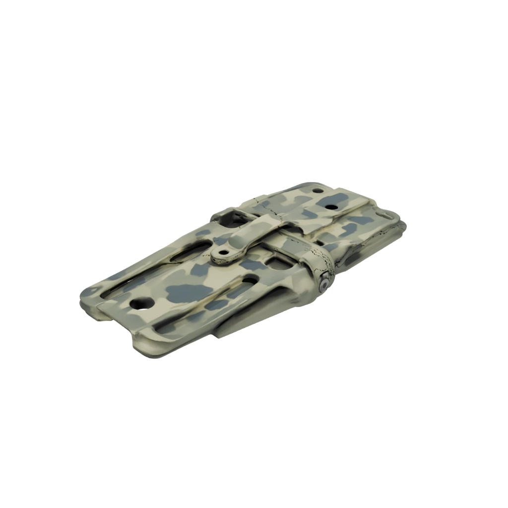 Camo Soft Flip-Flop Hinge Strip
