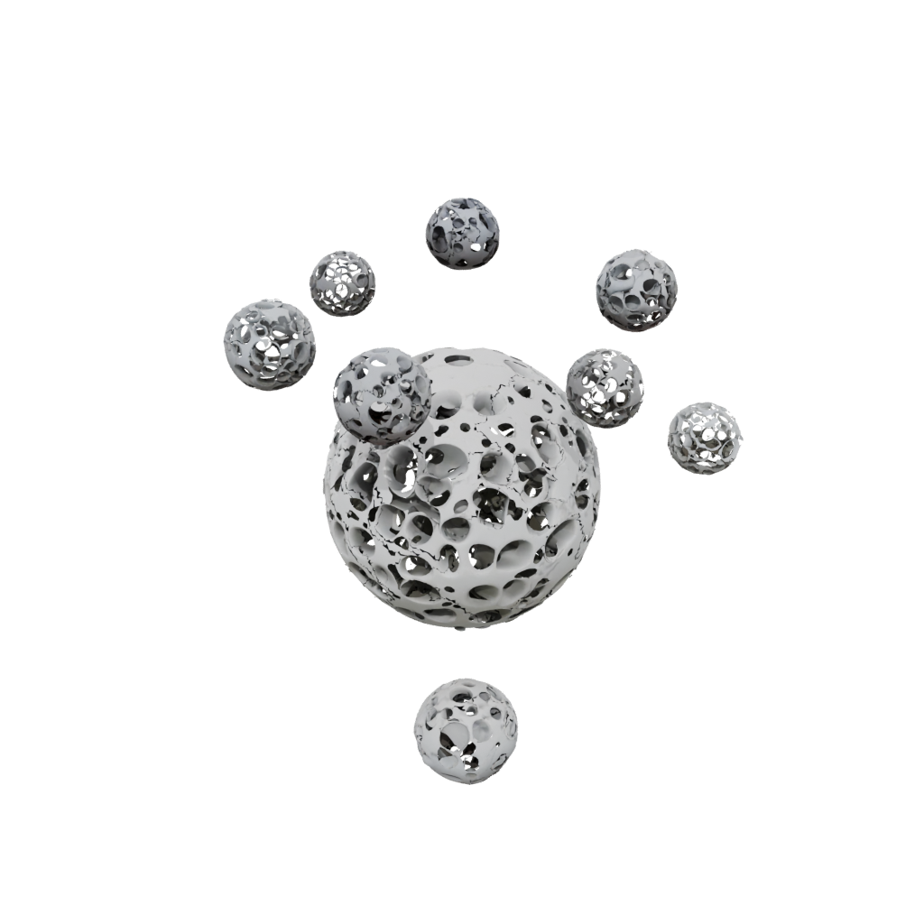 Camo Soft Kinetic Flow Ball