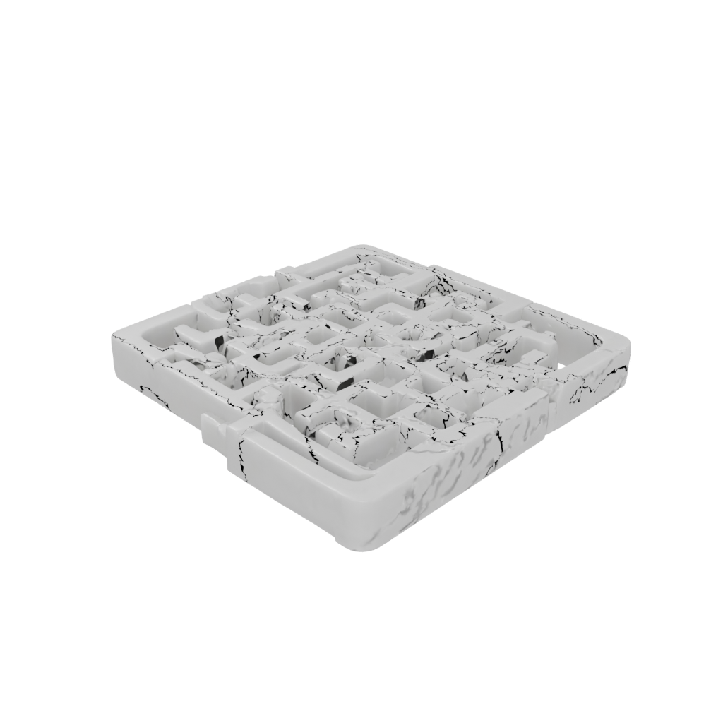 Camo Soft Marble Maze Pocket Puzzle