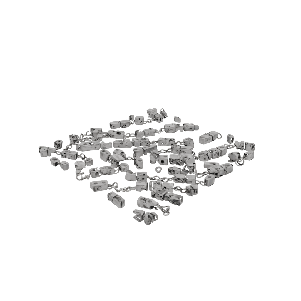 Camo Soft Pivot Domino Chain