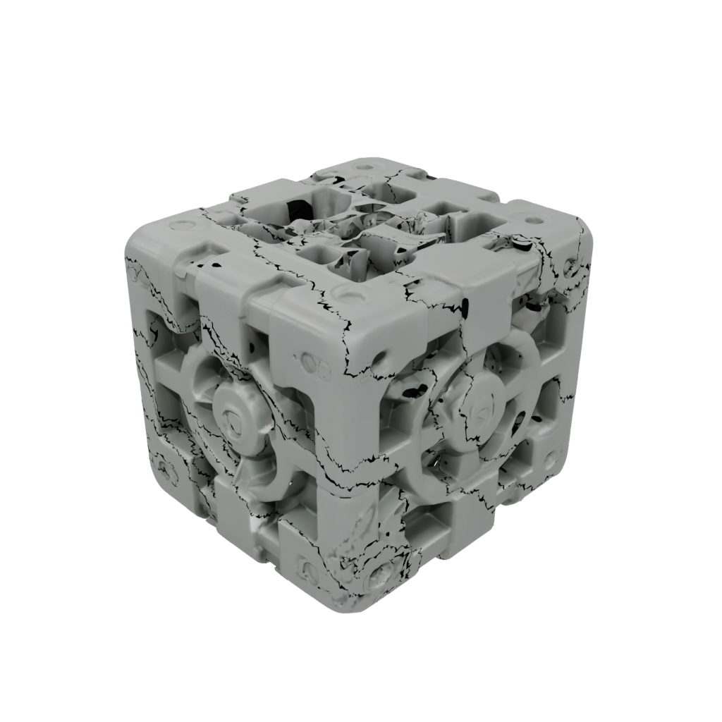 Camo Soft Pocket Gear Cube