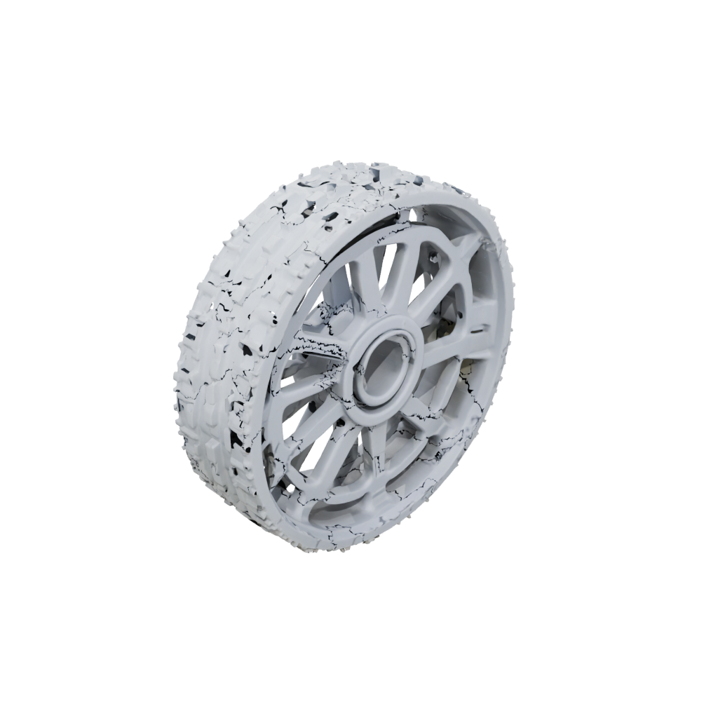 Camo Soft Ratchet Click Wheel